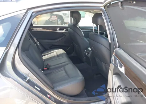 2017 Genesis G80 3.8 from USA, damaged, VIN KMHGN4JE8HU168521